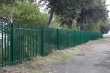 View Palisade fencing