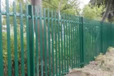 View Palisade fencing 2
